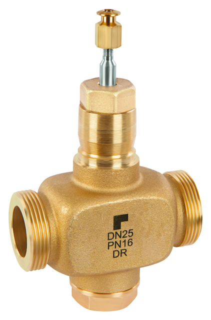 Resideo Zweiwegeventil DE ms PN16 AG DN 40 kvs 25