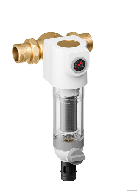 Resideo Feinfilter PrimusPlus rückspülbar, 0,1mm, R 11/2, bleifrei