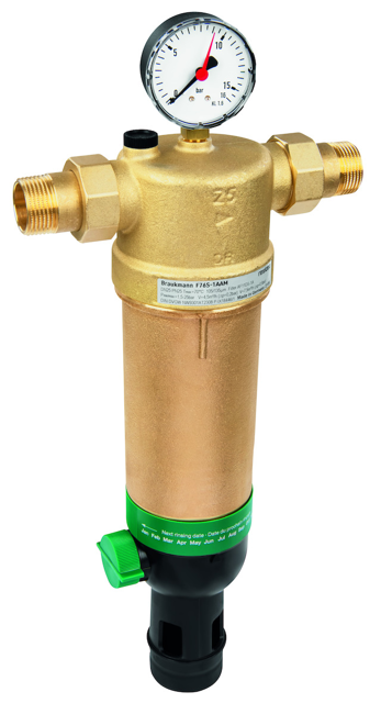 Resideo Hauswasser-Feinfilter F76S