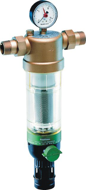 Honeywell Home Hauswasser-Feinf. F76S Messing, EA, R11/4
