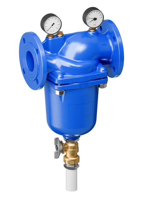 Resideo Feinfilter mit Flanschen F78TS rückspülbar, 0,2mm, DN65