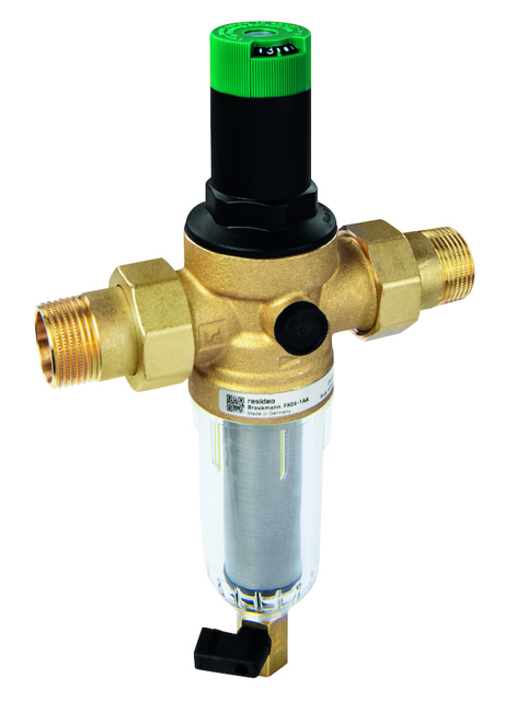 Resideo Filterk. MiniPlus-FK FK06 Messing, AA, R11/4