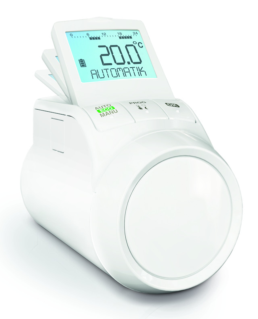 Resideo Heizkörperregler TheraPro Elektronisch und erweiterbar