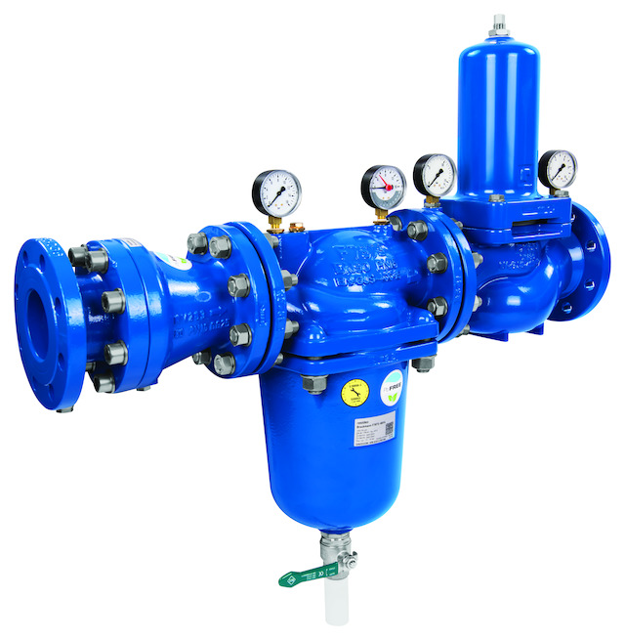 Resideo Wasserstation HS10S-FA DN 100, Rückspülbar