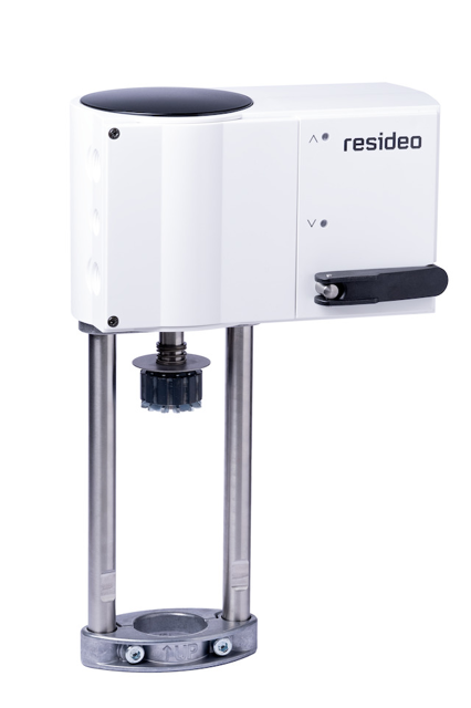 Resideo Stellantrieb ML, 38 mm Hub 1800 N, 24 V AC/DC, 0-10 V, 3-/2-Punkt