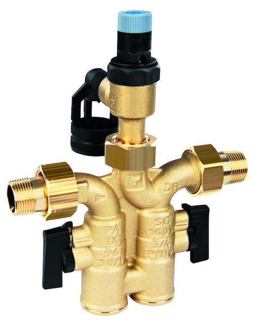 Resideo Sicherheitsgruppe SG160S Messing EB, 1