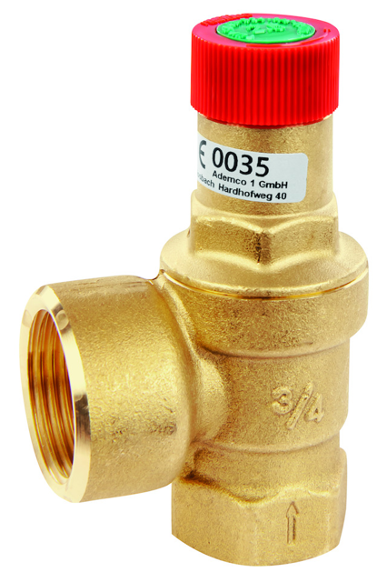 Resideo Membran-Sicherheitsventil SM120