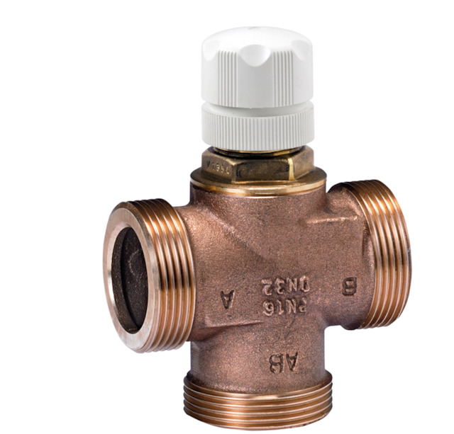 Resideo Dreiwegeventil V135 mit Außengewinde, DN15