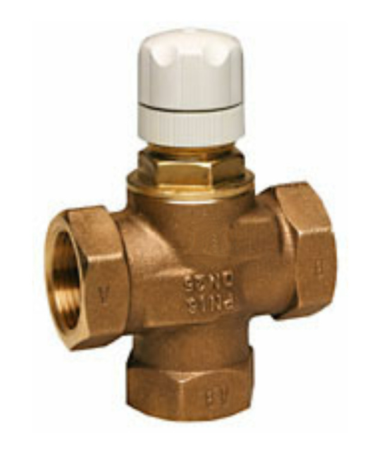 Resideo Dreiwegeventil V135 mit Innengewinde, DN25