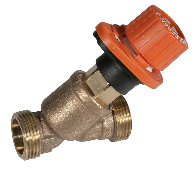 Resideo Drosselventil Kombi-4 2x Aussengewinde, Messing, DN 25