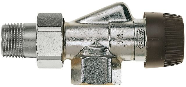 Honeywell Home Thermostatventilkörper FS feinste. MS mattv. Axial 1/2