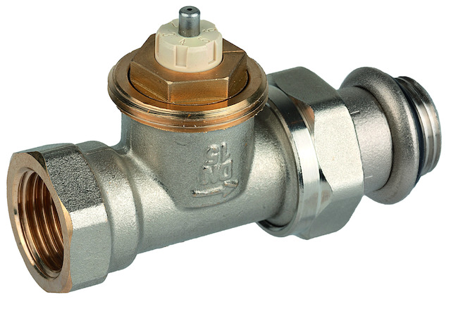 Resideo Thermostatventilkörper SX ms vern. Durchg. 3/8" Weichd.