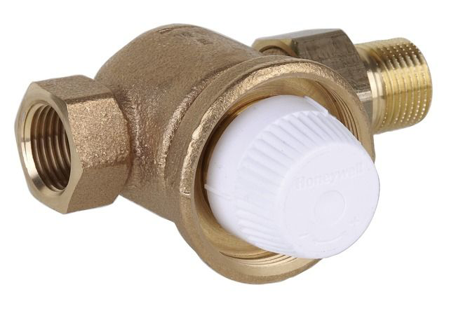 Honeywell Home Thermostatventilkörper H gr Wasserm. RG mattv. Durchg 1