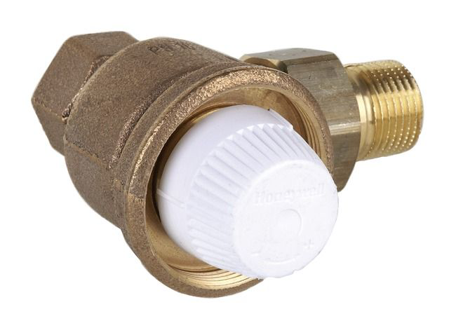 Honeywell Home Thermostatventilkörper H gr Wasserm. RG mattv. Eck 3/4