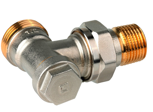 Resideo Rücklaufverschraubung Verafix-E ms vern. Eck DN15 AG