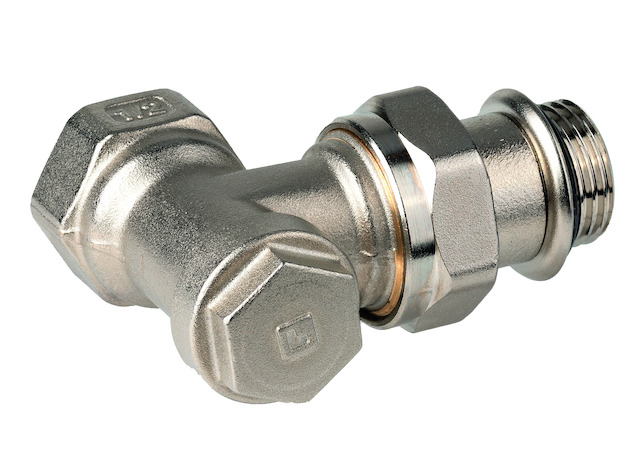 Resideo Rücklaufverschraubung Verafix-E ms vern. Eck 3/8" Weichd.