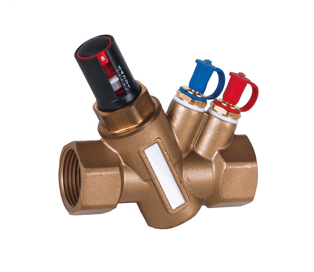 Resideo Vor. Regler Kombi-VX ms 300-4000 mb 406-1270 l/h DN 25 1