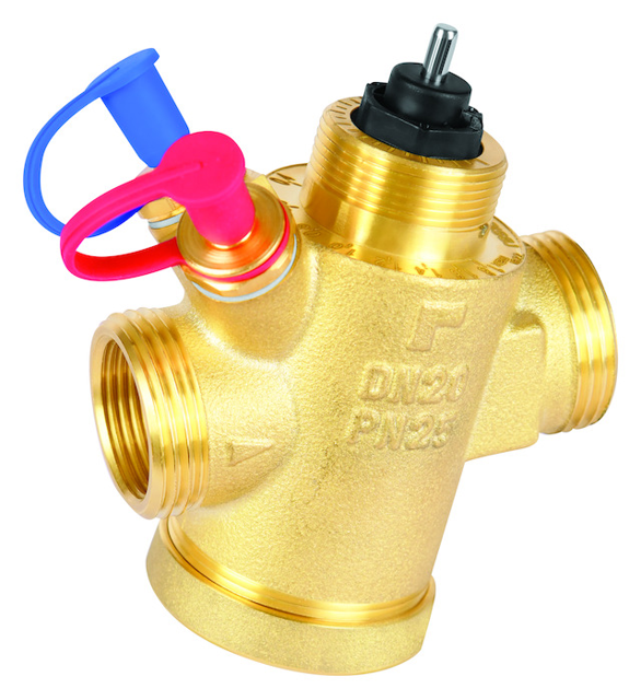 Resideo Druckunabh. Regelv. Kombi-PICV DN20, PN25, 80-1000 l/h, 18-600 kPa