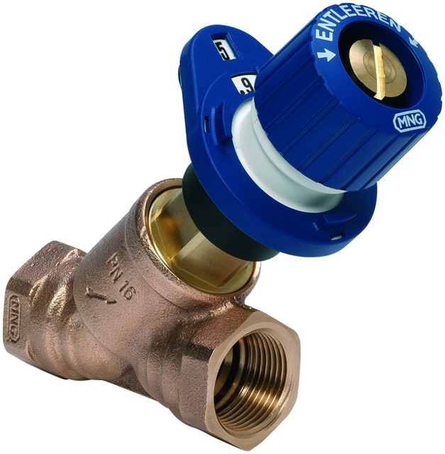 Resideo Strangreg.Vent. Kombi-3-Plus Messing, Muffe, DN 10