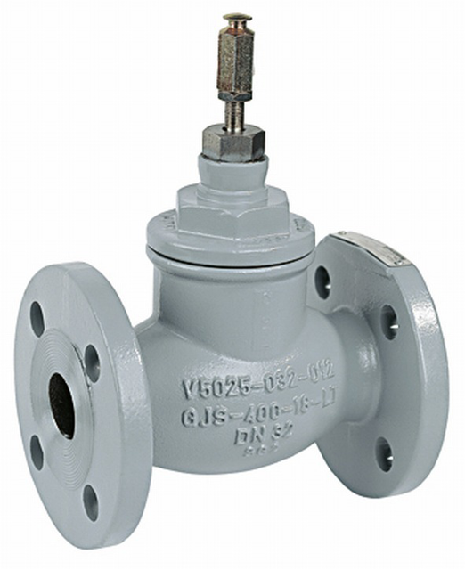 Resideo Sicherheitsventil V5016A GGG 40.3, PN 16 DN 15, Kvs-Wert 1,0