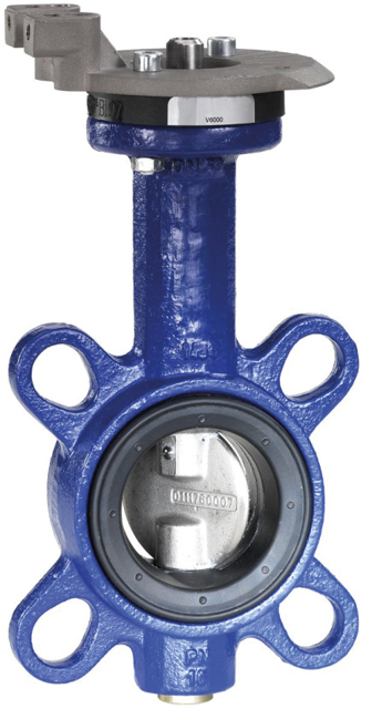 Resideo Ring-Drosselklappe V5421B GGG 40, PN 6/16 DN 125, Kvs-Wert 1030