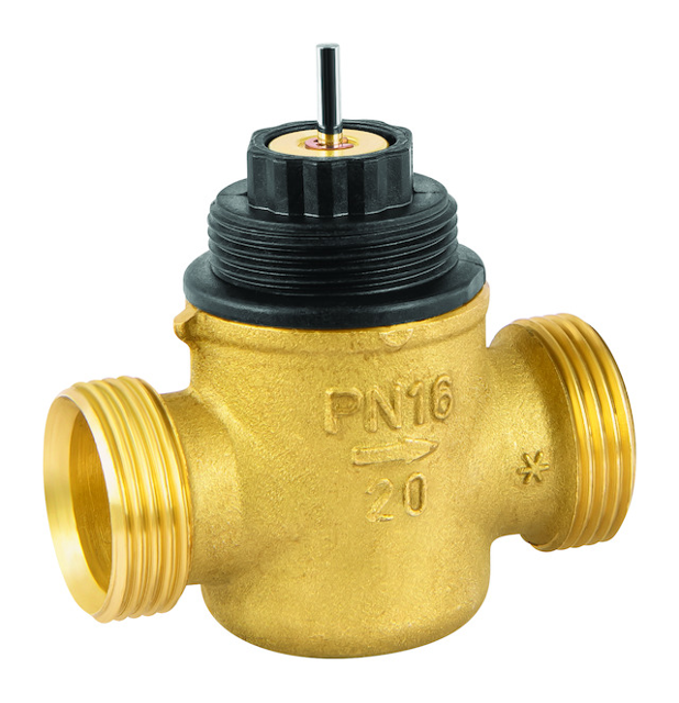 Resideo Zweiwegeventil VDE, PN16 DN15, kvs 1.6, konisch dichtend, stetig