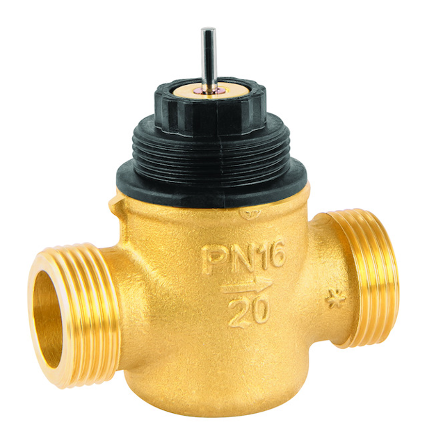 Resideo Zweiwegeventil VDE, PN16 DN25, kvs 6.3, flach dichtend, stetig