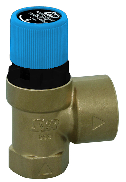 SYR Membran-Sicherheitsventil 2115
