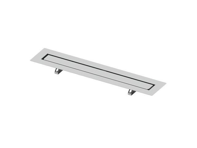 TECEdrainline Rinne für Naturstein, mit Seal System Dichtband, 1500 mm