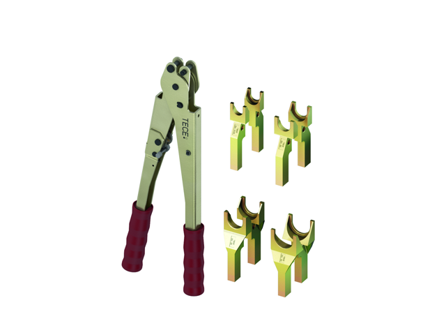 TECEflex Druckhülsen-Presswerkzeug man.