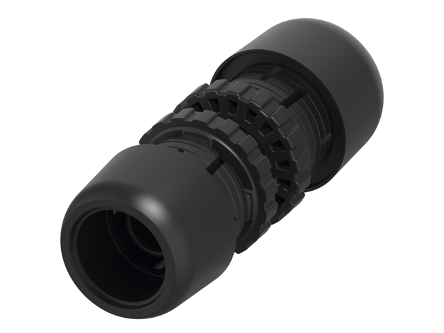 TECEfloor Kupplung Typ TECElogo-Ax, Dim. 25 x 25