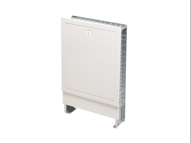 TECEfloor Schrank VS-UP 80/725 B 725 x H 705-775 x T 80-120, RAL 9016