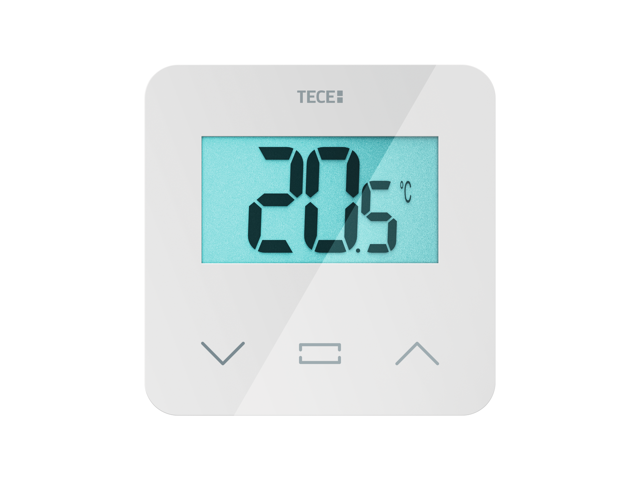 TECEfloor Raumbediengerät SH-DT, Display