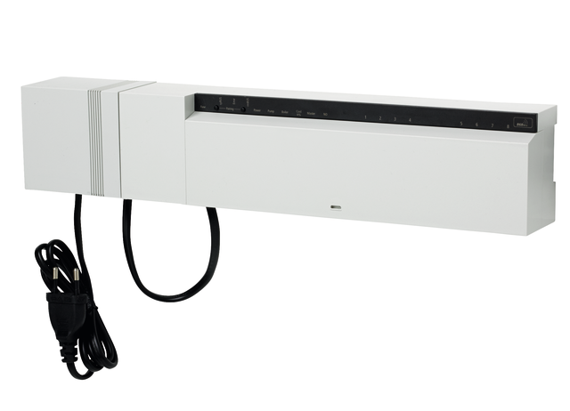 TECEfloor Basiseinheit Funk, 24 V 8-Kanal, Heizen/Kühlen, mit Pumpenmodul