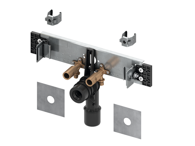 TECEprofil Anschlusseinheit für Wascht.