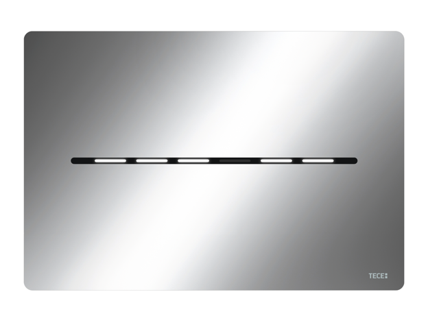 TECEsolid WC-Elektronik, 12 V-Netz, Chrom glänzend