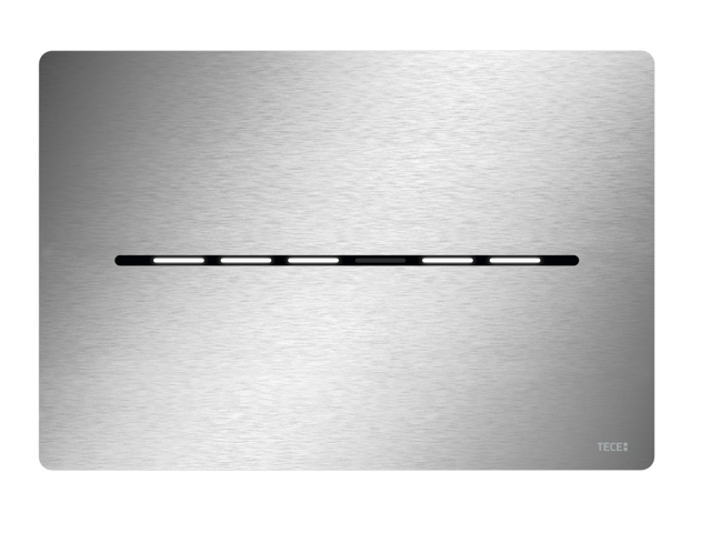TECEsolid WC-Elektronik, 12 V-Netz, Edelstahl geb. AFP