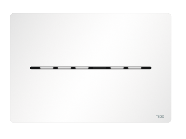 TECEsolid WC-Elektronik, 6 V-Batterie, weiß matt