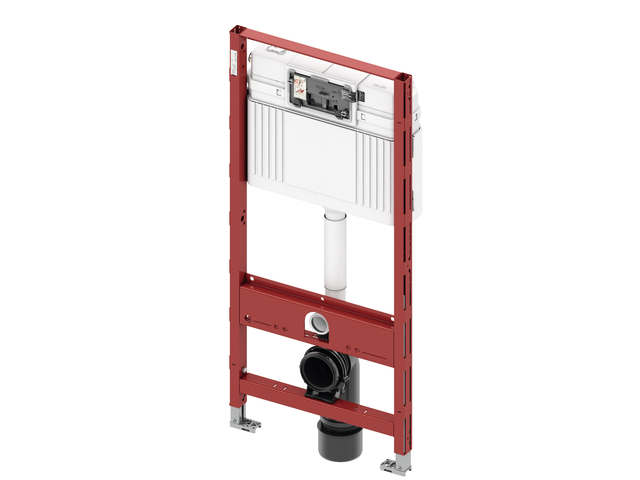 TECEprofil WC-Modul mit Uni-Spülkasten, BH 1120 mm