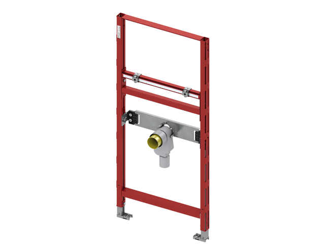 TECEprofil Waschtischmodul BH 1120 mm mit UP-Geruchsverschluss