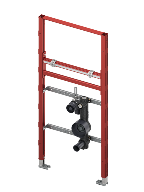 TECEprofil WT-Modul inkl. 1 Montageblock z. Aufnahme von WZ-Messkapsel ,BH 1120mm