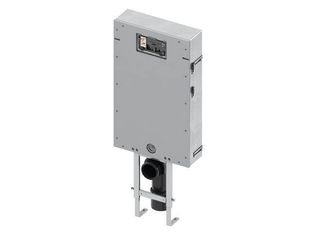 TECEbox WC-Modul mit Uni-Spülkasten, mit verfliesungsf. Frontverkleidung,BH1110mm