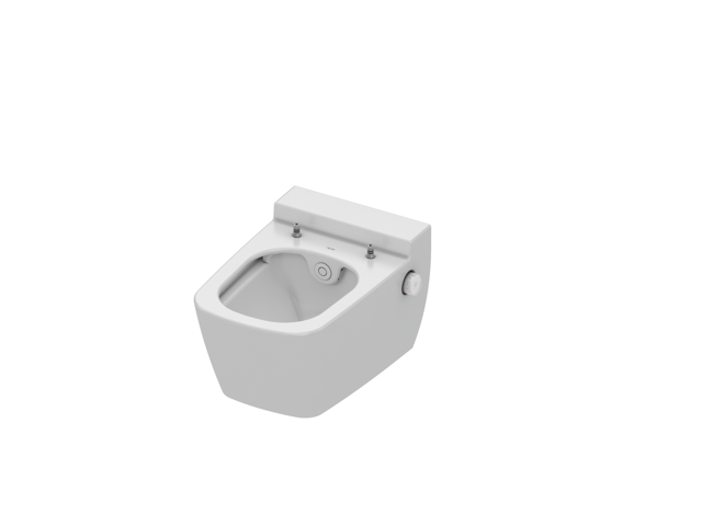 TECEone Dusch-WC, Warm- und Kaltwasser