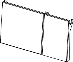 TECE-Ersatzteil Tastenset