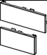 TECEsquare Glas