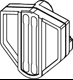 TECE-Ersatzteil WC-Anschlussbox