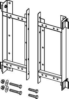TECE-Ersatzteil Halterahmenset