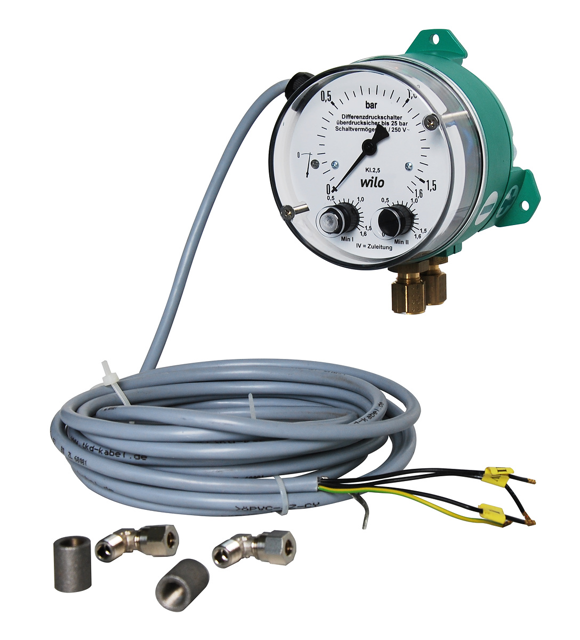 Wilo Differenzdruck-Kontaktmanometer
