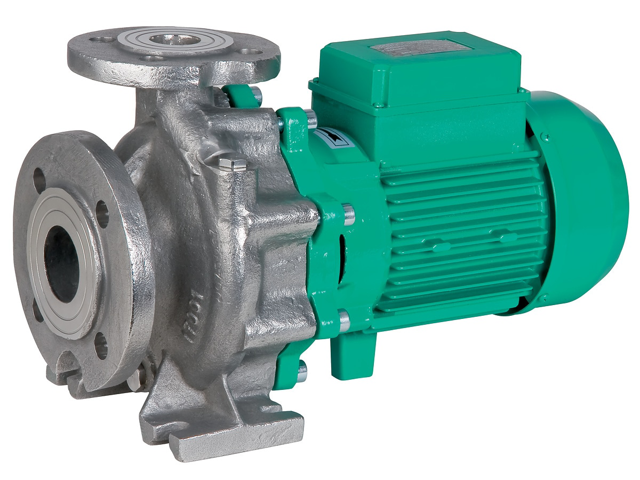 Wilo Trockenläufer-Blockpumpe