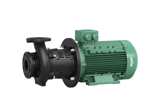 Wilo Trockenläufer-Blockpumpe